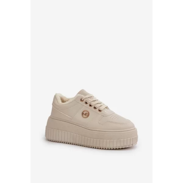  Dámske topánky BOTO VERISSHA 33055 BEIGE 