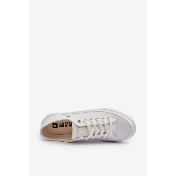  Pánske tenisky BIG STAR NN174111 WHITE Big Star Shoes 