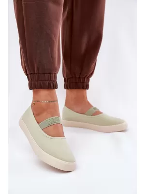 Dámske tenisky BIG STAR NN274604 GREEN Big Star Shoes