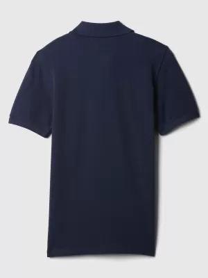 Detské tričko s golierom GAP PIQUE POLO 404943-05 TAPESTRY NAVY