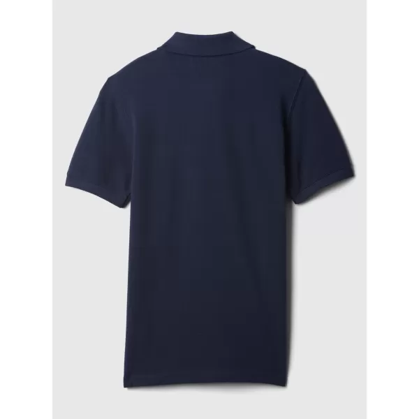  Detské tričko s golierom GAP PIQUE POLO 404943-05 TAPESTRY NAVY 