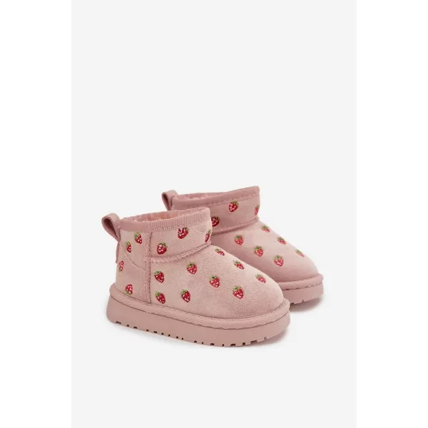  Detské snehule BOTO GRACINA 40643 PINK 