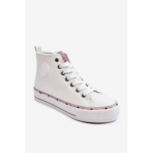  Dámske tenisky CROSS KK2R4044C WHITE Cross Jeans 
