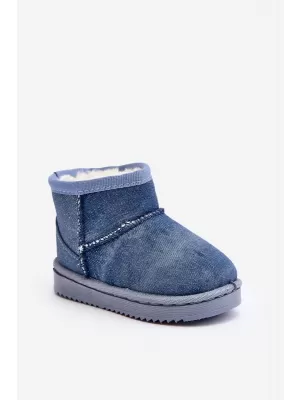 Detské snehule BOTO SULINNE 28733 BLUE