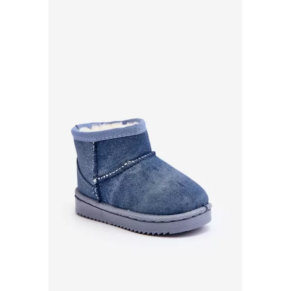  Detské snehule BOTO SULINNE 28733 BLUE 