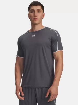 Pánske tričko UNDER ARMOUR M CHALLENGER TRAIN SS 6009875-025 ŠEDÁ