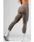 Push-up legíny s vysokým pásom POWER 888 LIGHT BROWN ASH Nebbia
