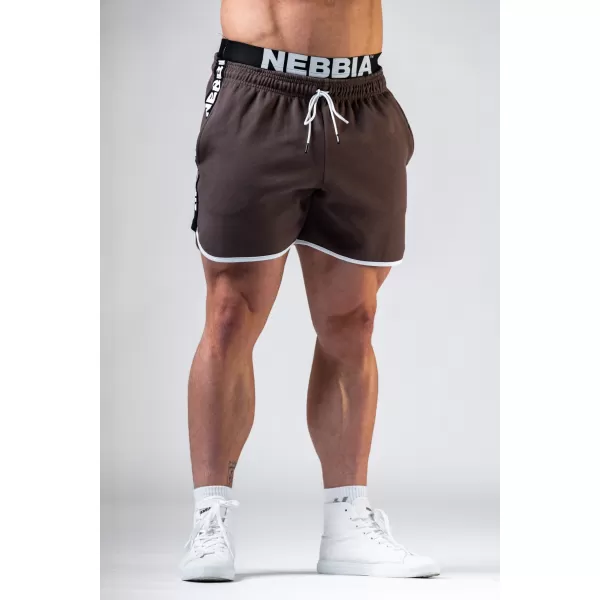  Teplé šortky HERO 295 BROWN Nebbia 