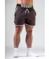 Teplé šortky HERO 295 BROWN Nebbia