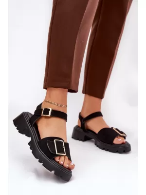 Dámske sandále BOTO GOFIELLE 36139 BLACK