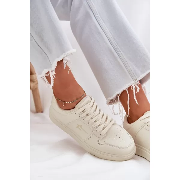  Dámske tenisky BIG STAR RR274A243 BEIGE Big Star Shoes 