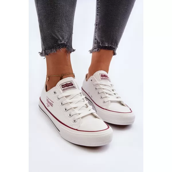  Dámske tenisky BIG STAR NN274235 WHITE Big Star Shoes 