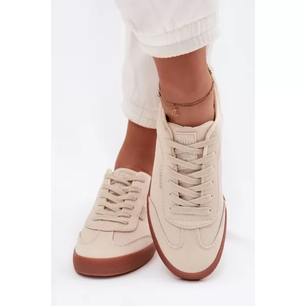  Dámske tenisky BIG STAR TT274358 BEIGE Big Star Shoes 