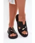 Dámske šľapky VINCEZA 17385 BLACK