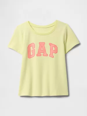 Detské tričko GAP LOGO TEE 710283-01 CITRÓN