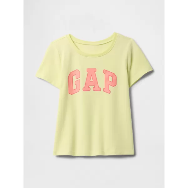  Detské tričko GAP LOGO TEE 710283-01 CITRÓN 