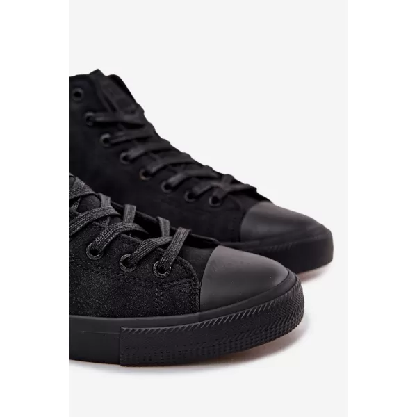  Pánske tenisky BIG STAR OO174247 BLACK Big Star Shoes 