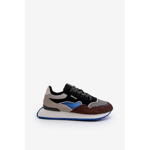  Pánske tenisky BIG STAR NN174322 BLACK Big Star Shoes 