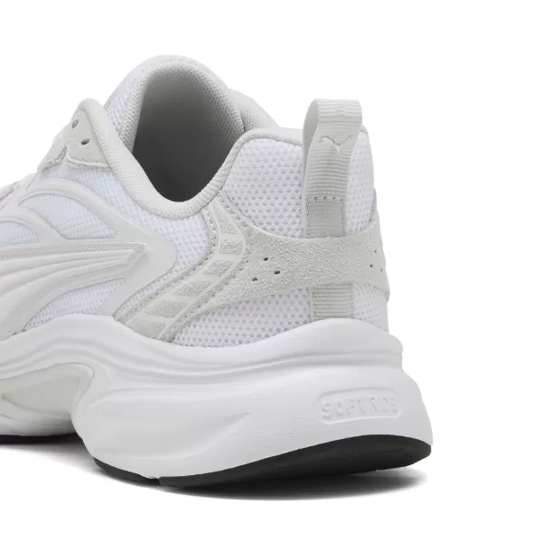  Topánky PUMA SOFTRIDE ESCALATE 313168_02 WHITE/FEATHER GRAY/BLACK 
