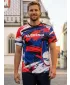 Pánske tričko premium ALTISPORT VOJ/ALM036SI/TR01 ŠMUHY