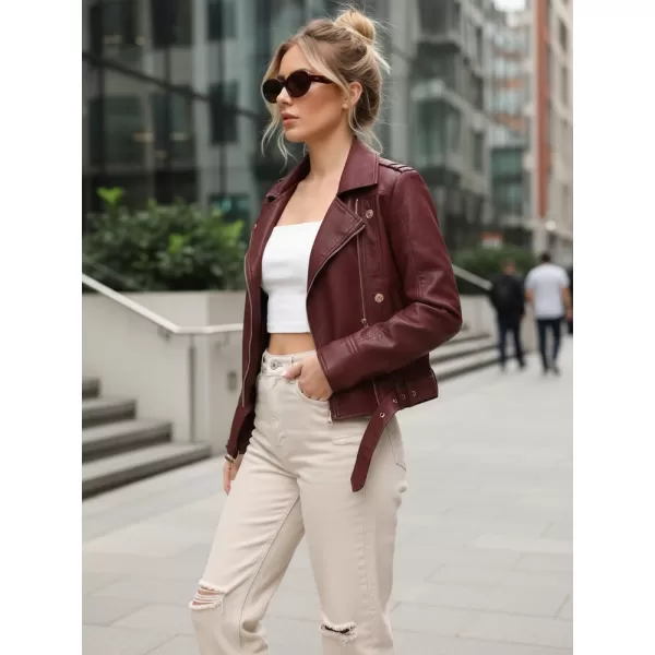  Dámska bunda DSTREET TY5640 ČERVENÁ 