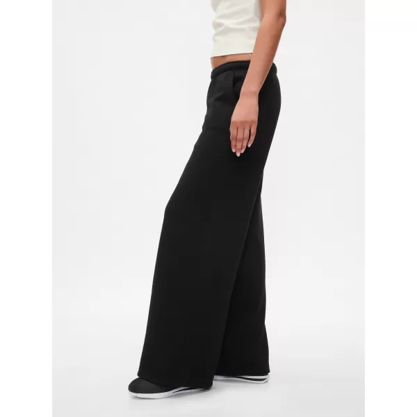  Dámske tepláky GAP BAGGY SWEATPANTS 672610-00 TRUE BLACK 