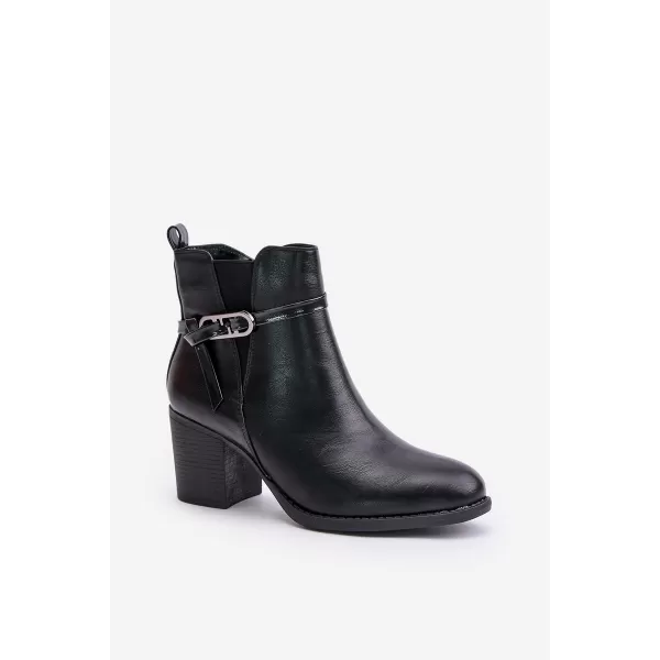 Dámske topánky BOTO ZINITHIA 33853 BLACK 
