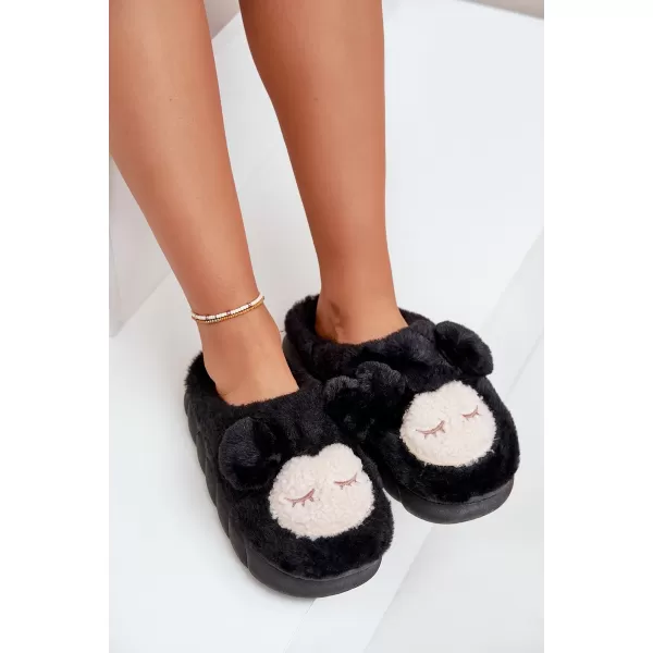  Dámske šľapky BOTO JOZELINETTA 34474 BLACK 