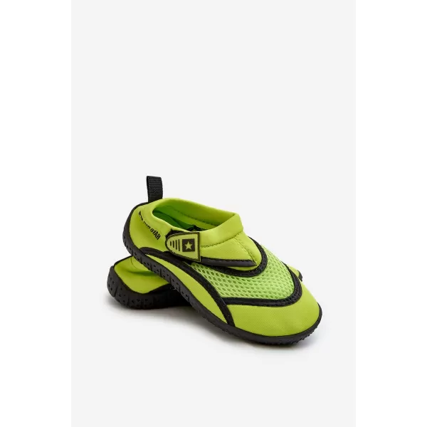  Detské topánky do vody BIG STAR NN374468 YELLOW Big Star Shoes 