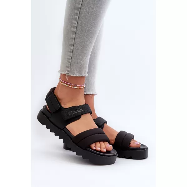  Dámske topánky BIG STAR NN274750 BLACK Big Star Shoes 