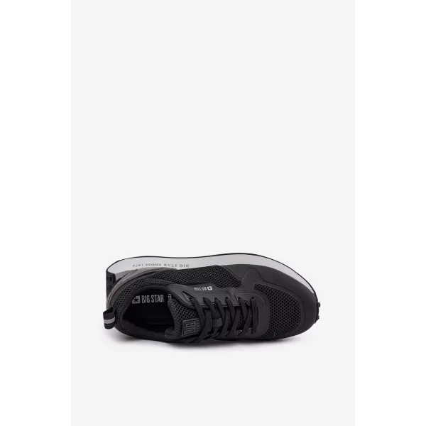  Pánske tenisky BIG STAR RR174361 BLACK Big Star Shoes 