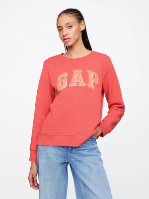 Dámska mikina GAP LOGO CREWNECK SWEATSHIRT 744529-02 WATERMELON ICE