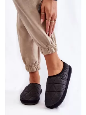 Dámske šľapky BIG STAR KK274606 BLACK Big Star Shoes