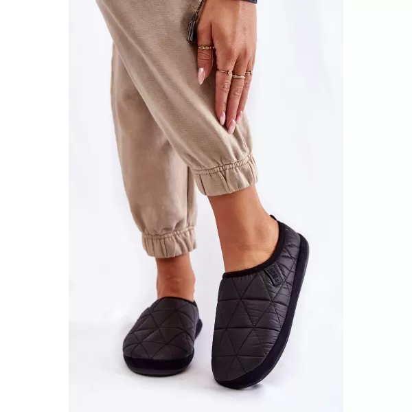  Dámske šľapky BIG STAR KK274606 BLACK Big Star Shoes 
