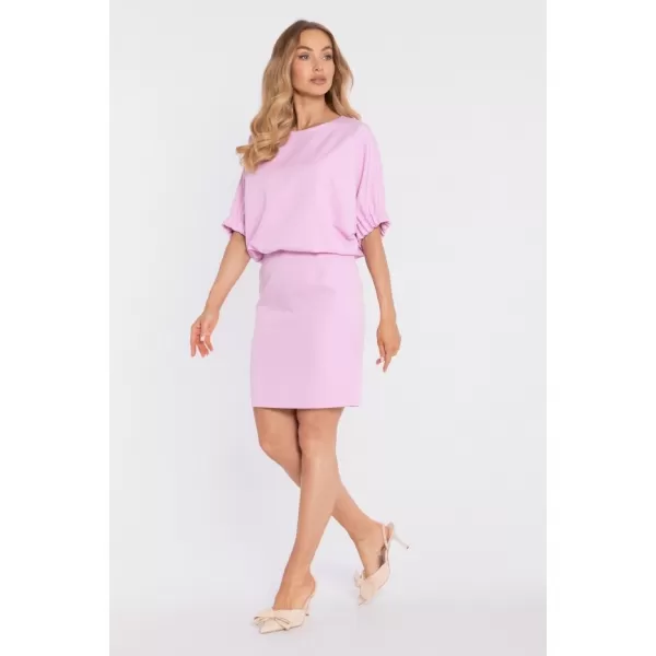  Dámske šaty MOE M904 CANDY PINK 