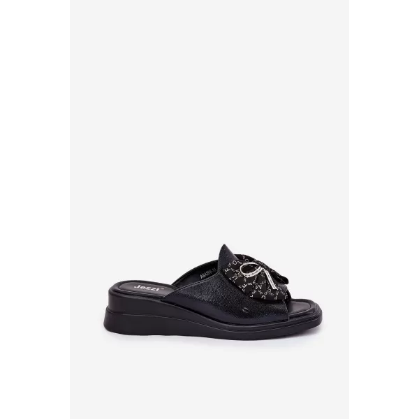  Dámske šľapky BOTO MOONZELLA 36862 BLACK 
