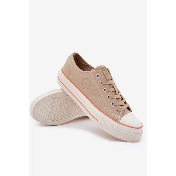  Pánske tenisky BIG STAR RR174323 BEIGE Big Star Shoes 