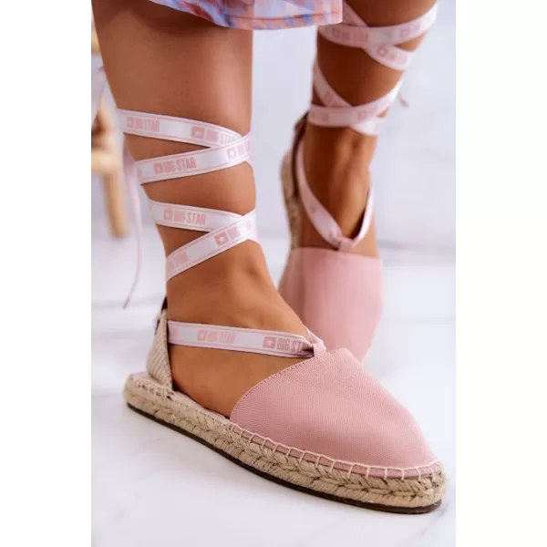  Dámske topánky BIG STAR JJ274864 PINK Big Star Shoes 