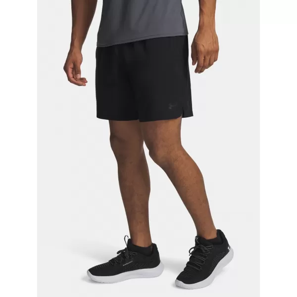  Pánske kraťasy UNDER ARMOUR UA VANISH WVEN SHORT 2.0 6IN 6009865-001 ČIERNA 
