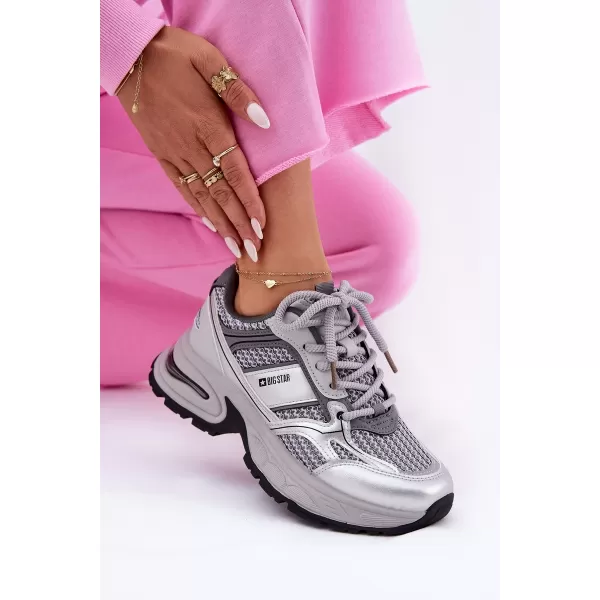 Dámske tenisky BIG STAR RR274A193 GREY Big Star Shoes 