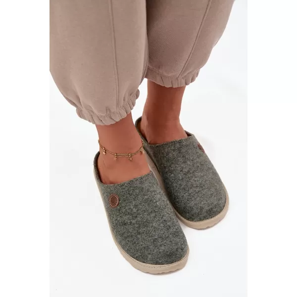  Dámske šľapky INBLU CS000047 GREEN 