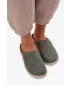 Dámske šľapky INBLU CS000047 GREEN