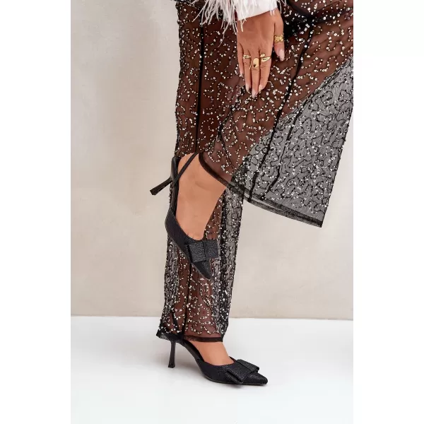  Dámske lodičky BOTO GREDAN 35040 BLACK 