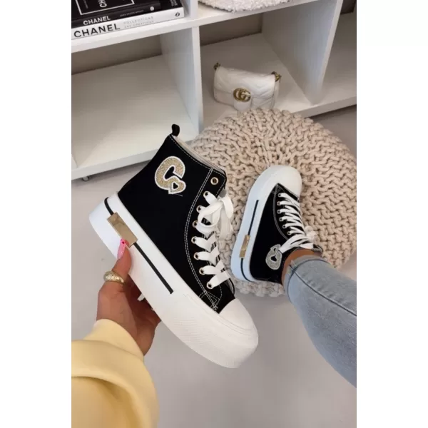  Dámske tenisky BOTO MELORIA 41372 BLACK 