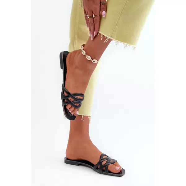  Dámske sandále BOTO MOLDELA 31344 BLACK 