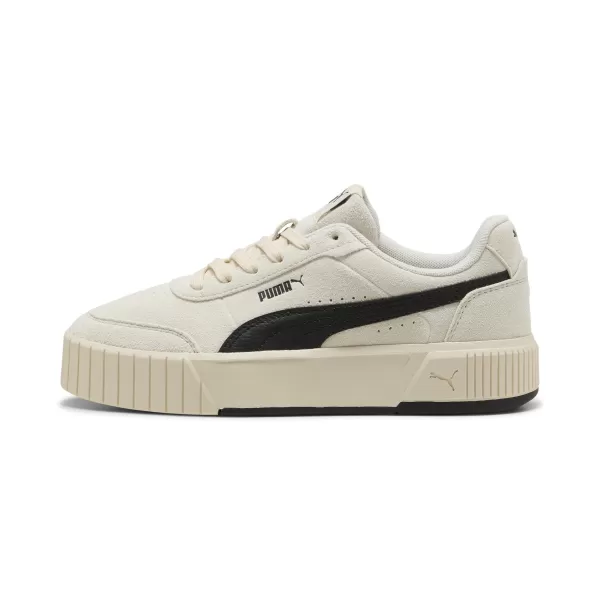  Dámske topánky PUMA CARINA MIA SD 402638_06 ALPINE SNOW/ ALPINE SNOW/PUMA BLACK 