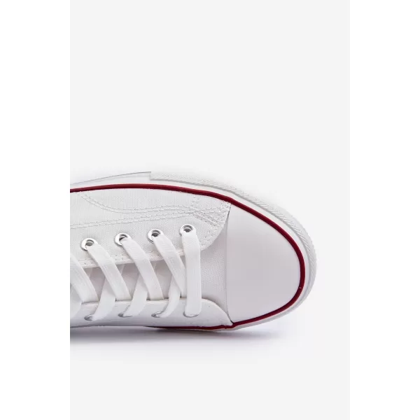  Pánske tenisky BIG STAR NN174006 WHITE Big Star Shoes 