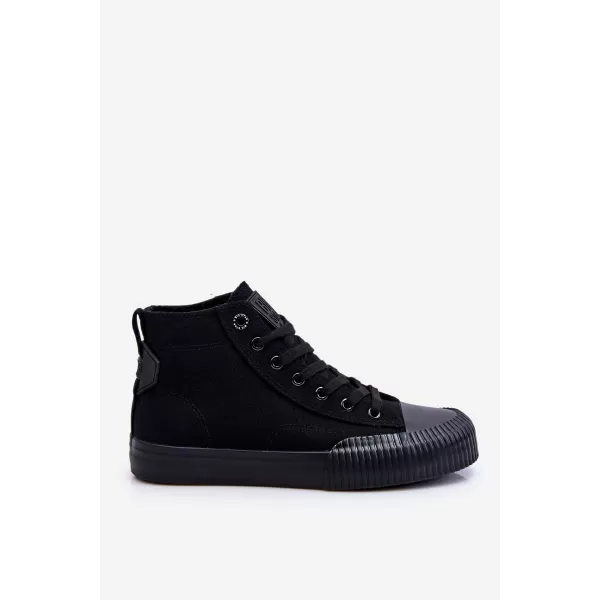  Dámske tenisky BIG STAR LL274444 BLACK Big Star Shoes 
