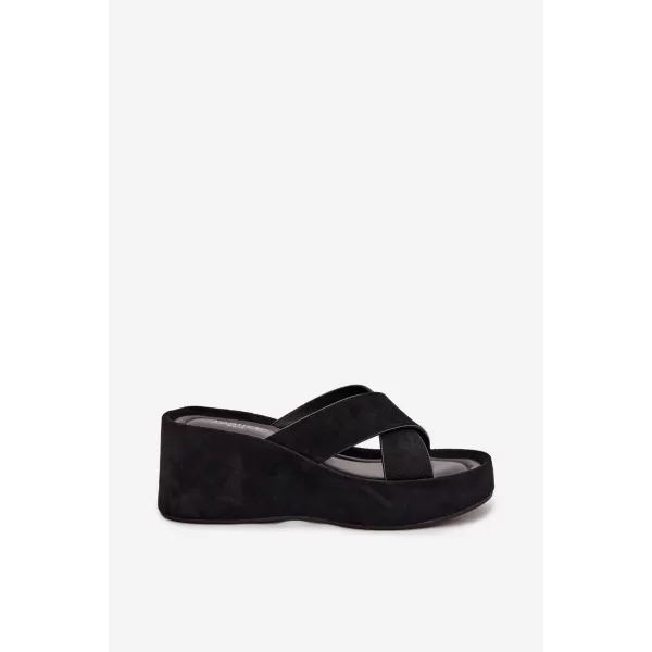  Dámske šľapky BOTO CALORINE 41357 BLACK 