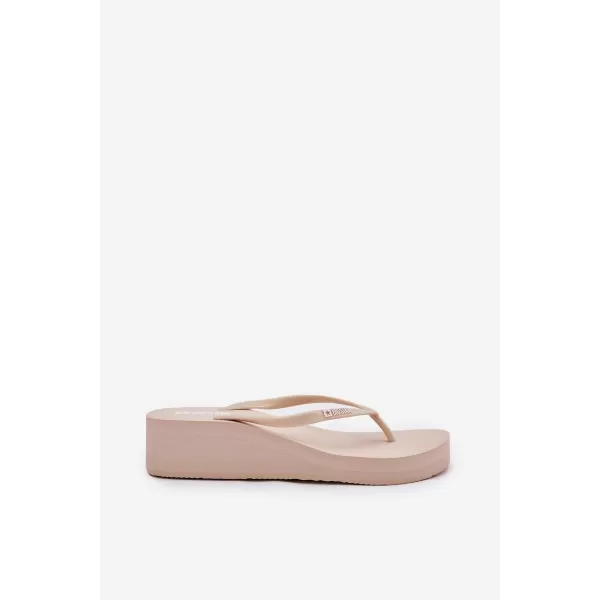  Dámske topánky BIG STAR RR274A551 BEIGE Big Star Shoes 